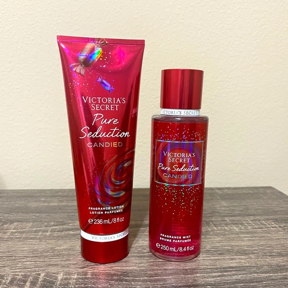 Victoria's Secret Other - NWT Victoria Secret Pure Seduction Candied Fragrance and Lotion Bundle